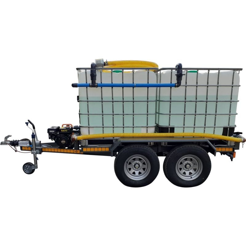 Water Bowser for remote sites